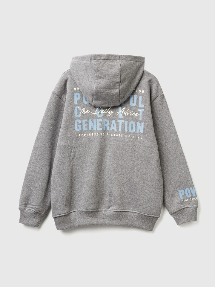 JACKET W/HOOD L/S Junior Boy image number 2